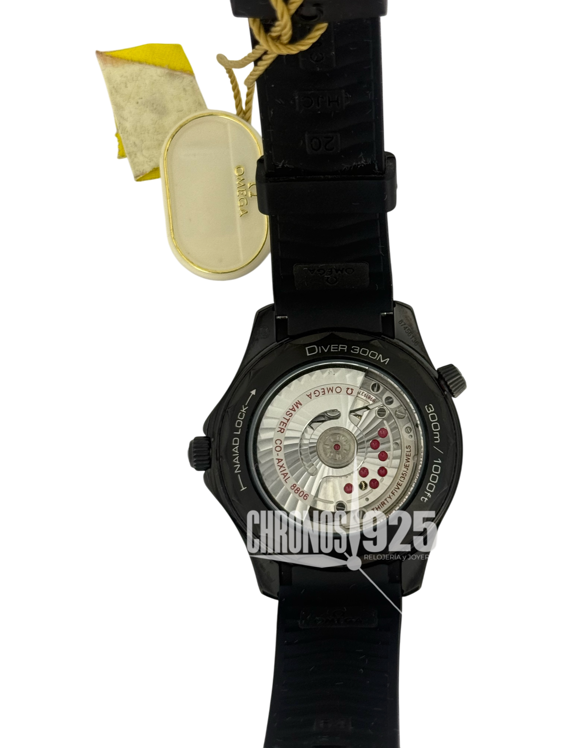 Omega Seamaster all black