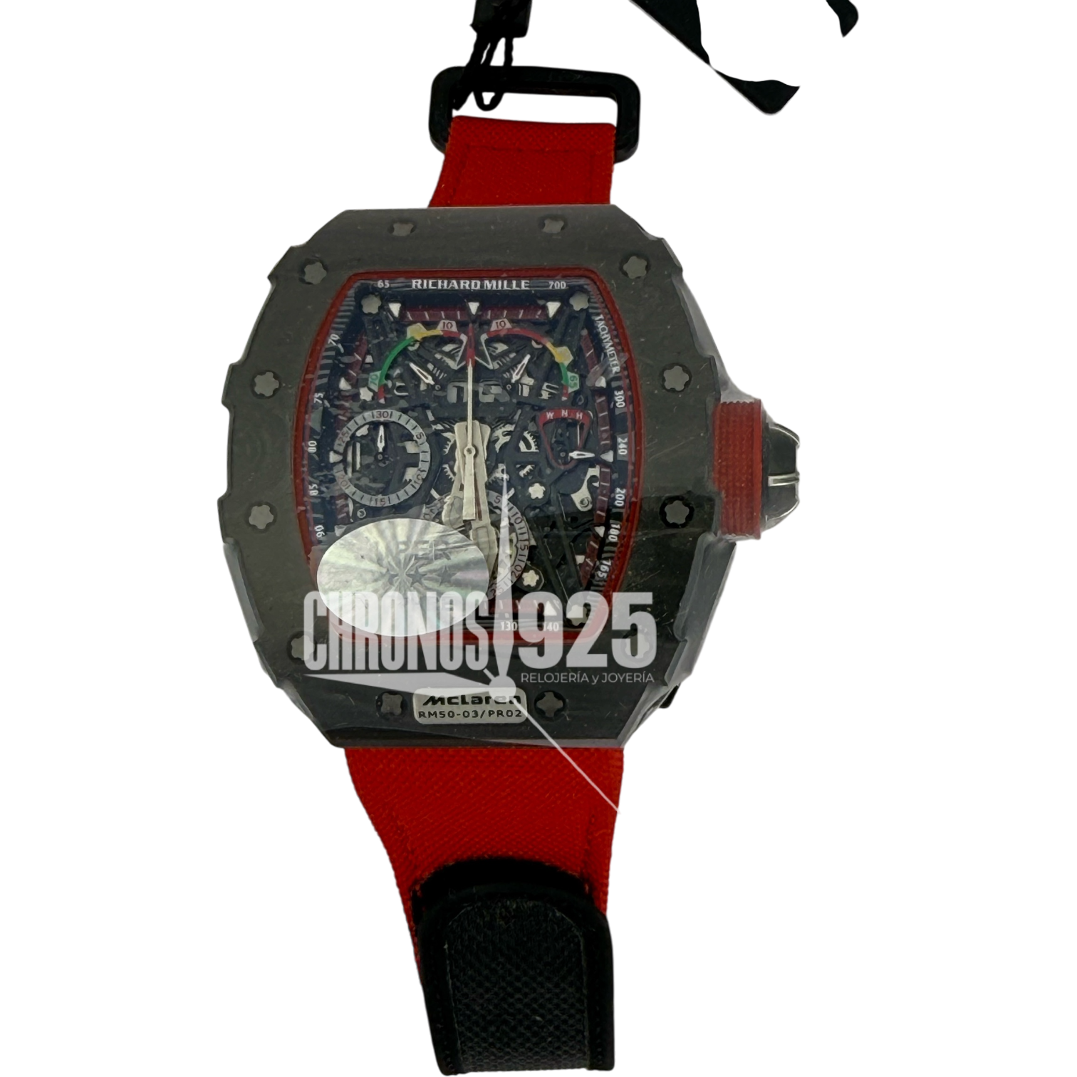 Richard Mille Mclaren Edition Pablo MacDonough
