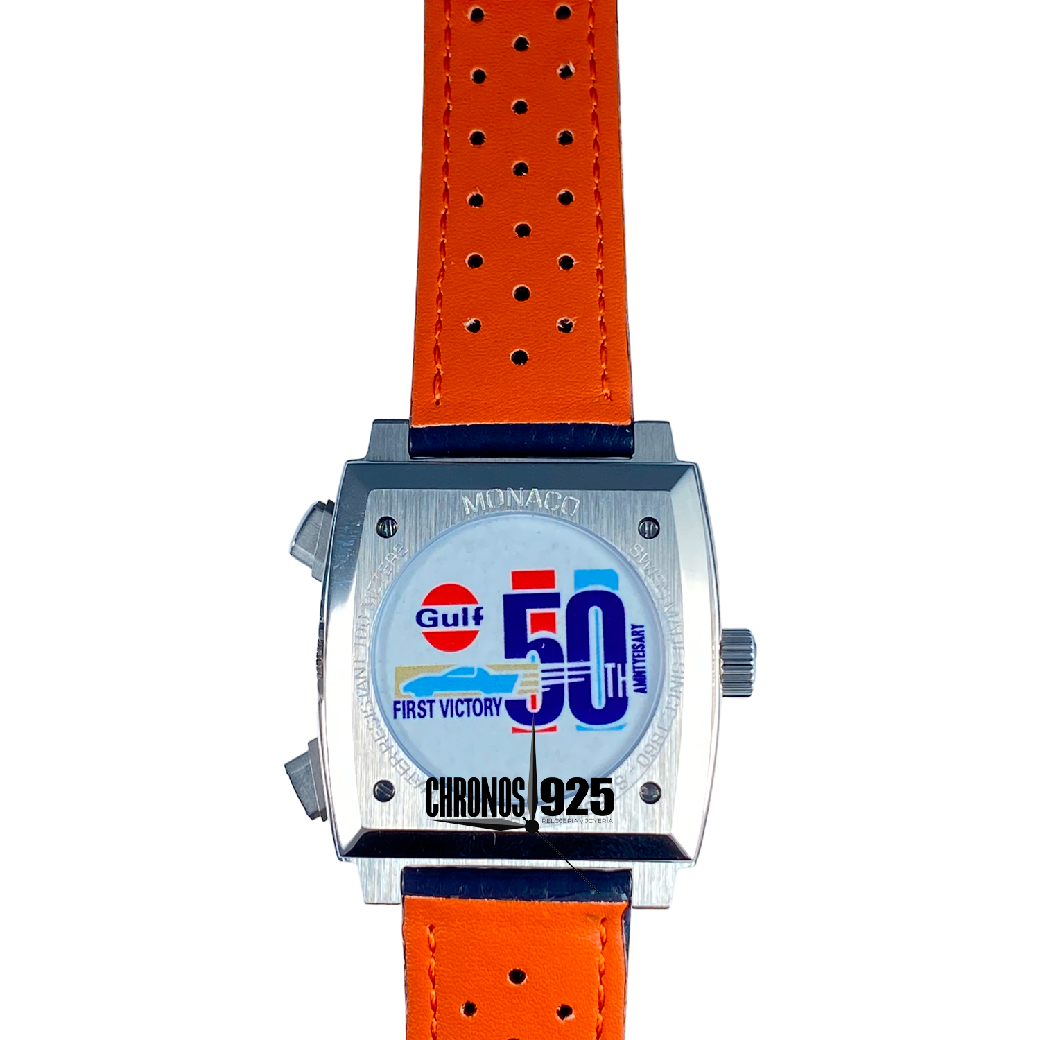 Tag Heuer Monaco Gulf