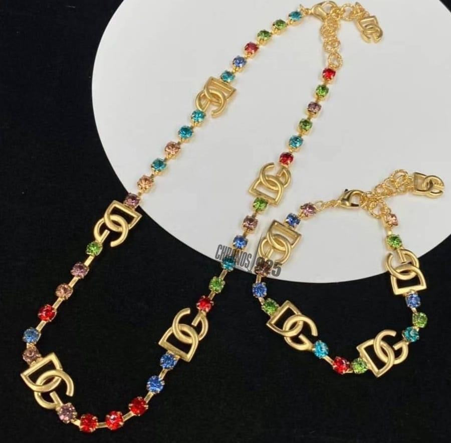 Collar y pulsera D&G