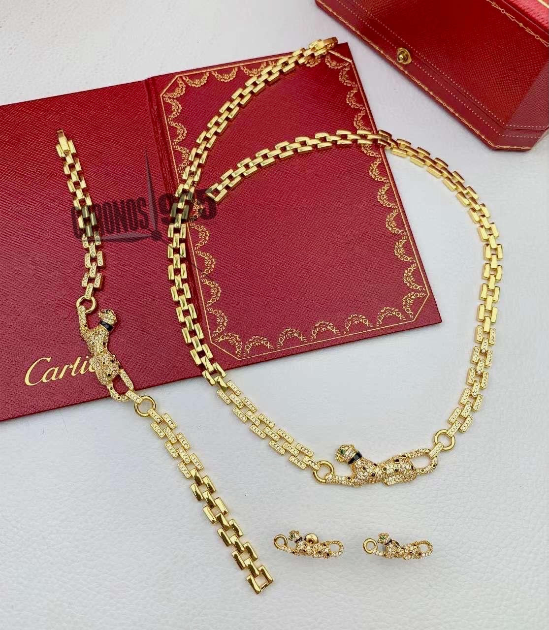 Set Pantera Cartier